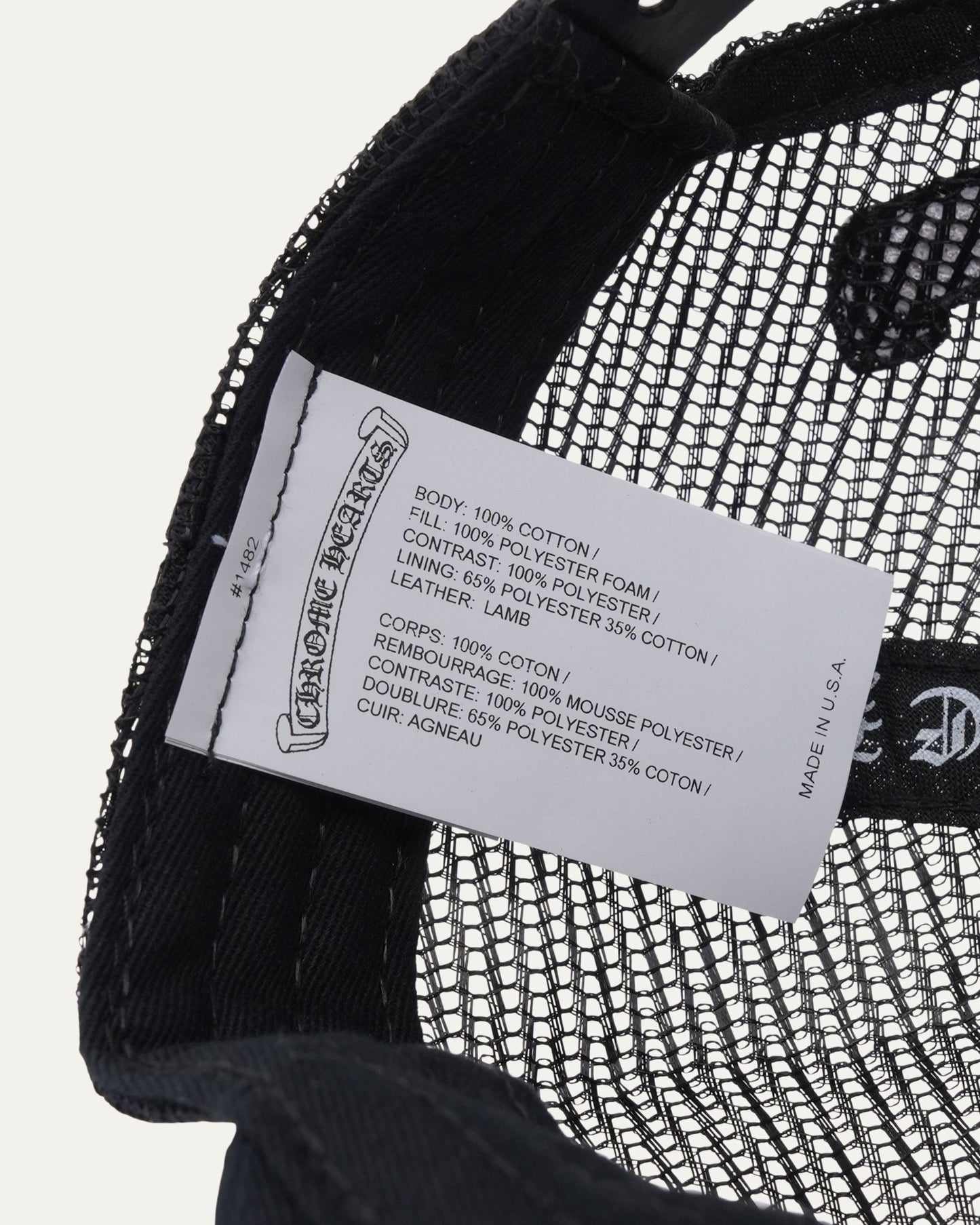 Cemetery Cross Patch Trucker Hat