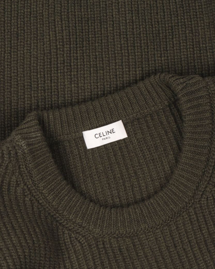 Wool Logo Sweater
