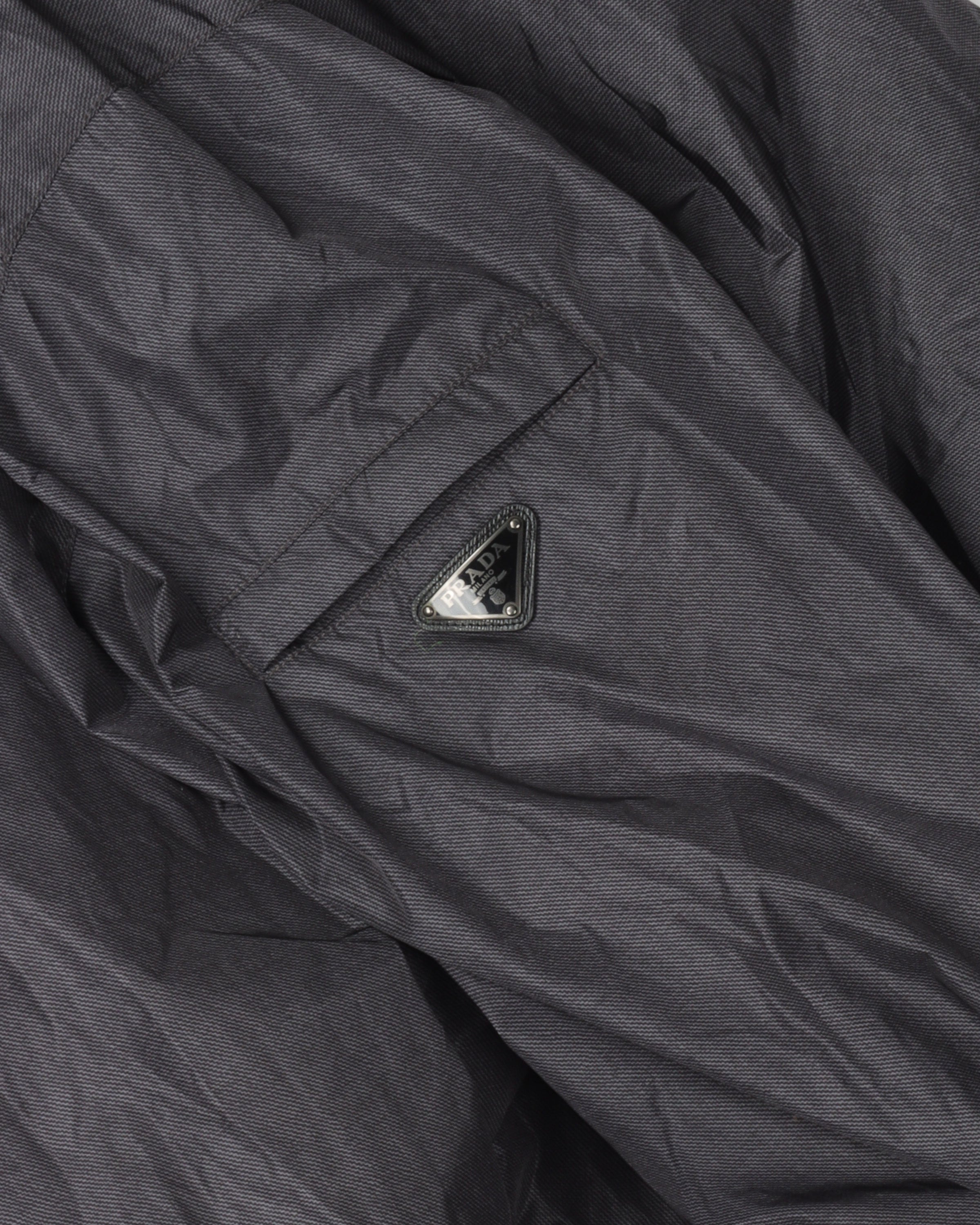 Zip-Up Nylon Jacket