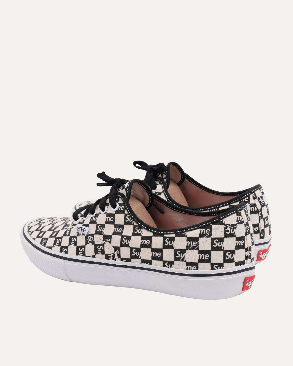 Vans Checkerboard Authentic Sneakers