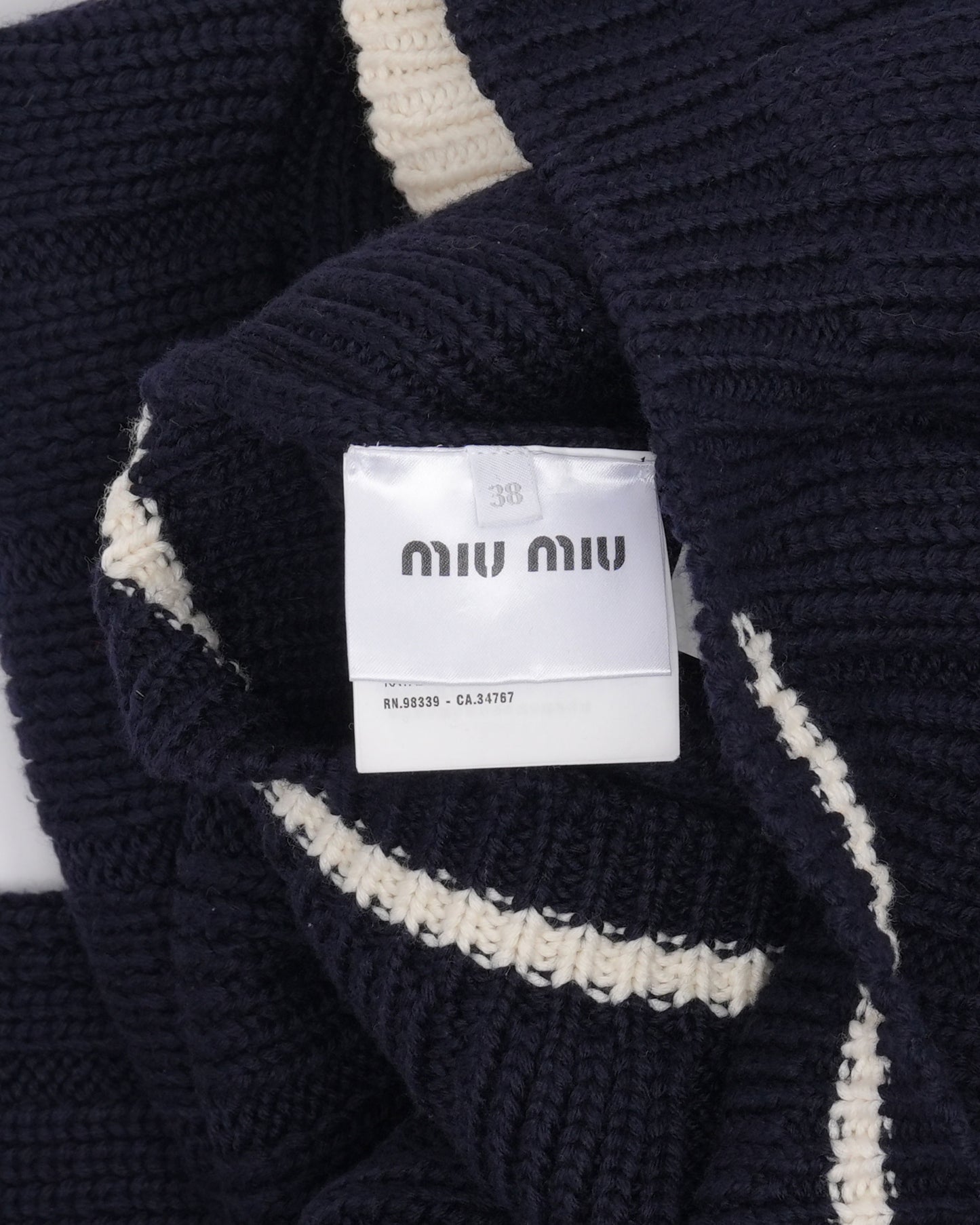 Wool V Neck Sweater