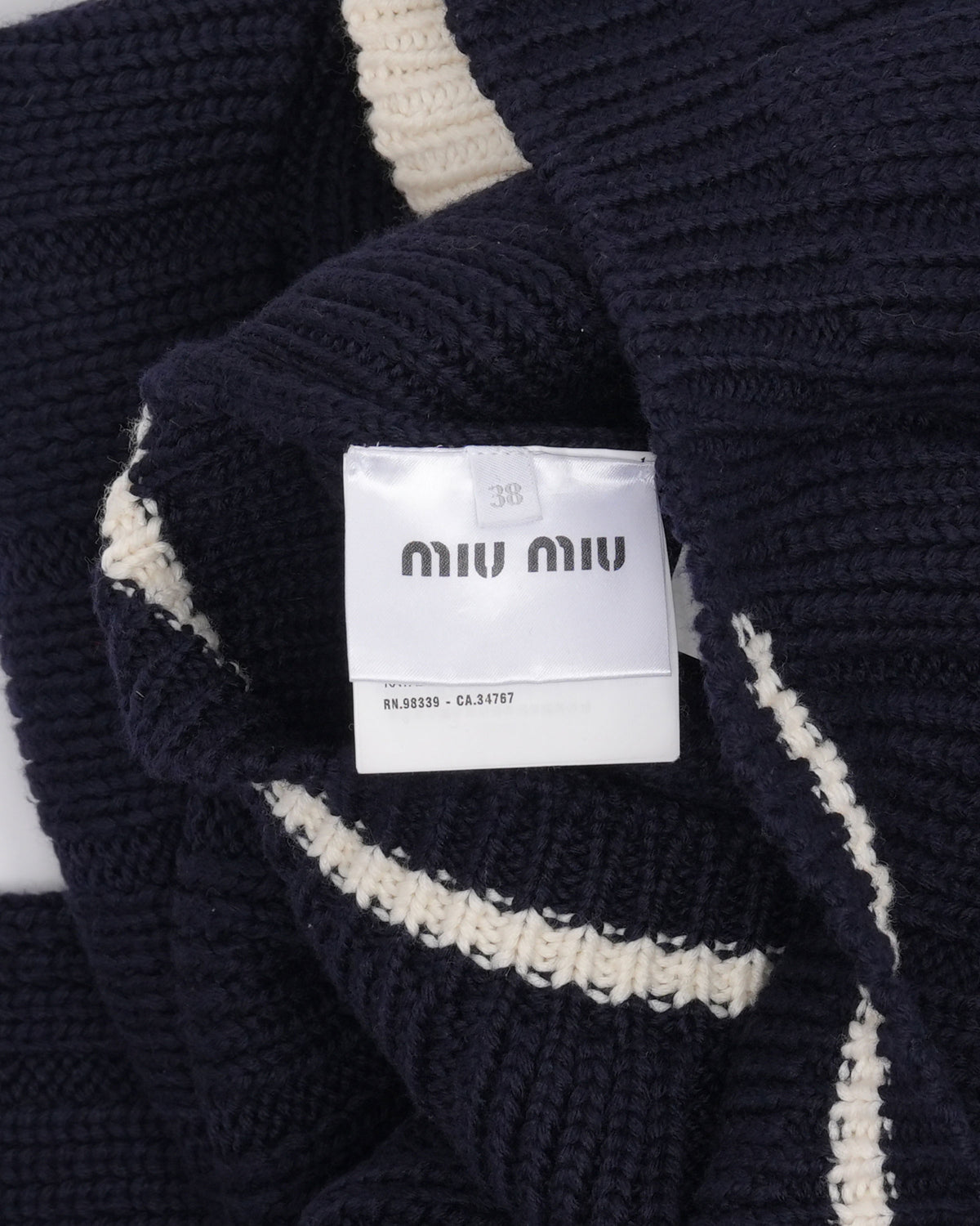 Wool V Neck Sweater