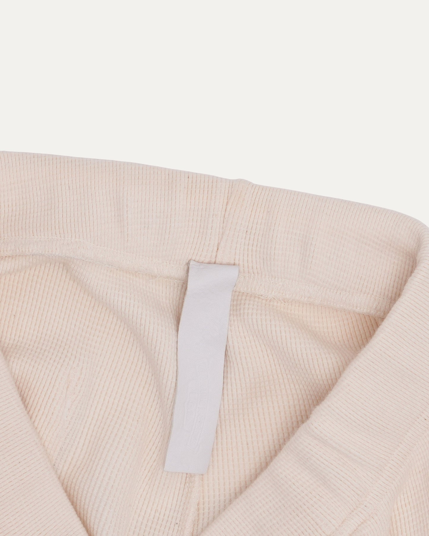 Embroidered Thermal Lounge Pants