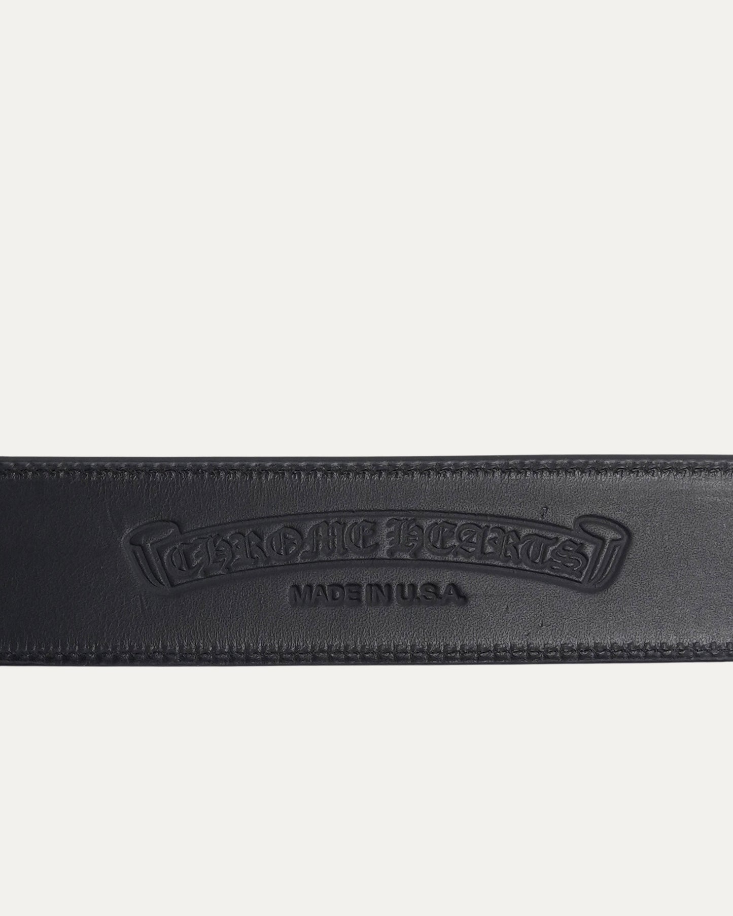Oval Cross Belt