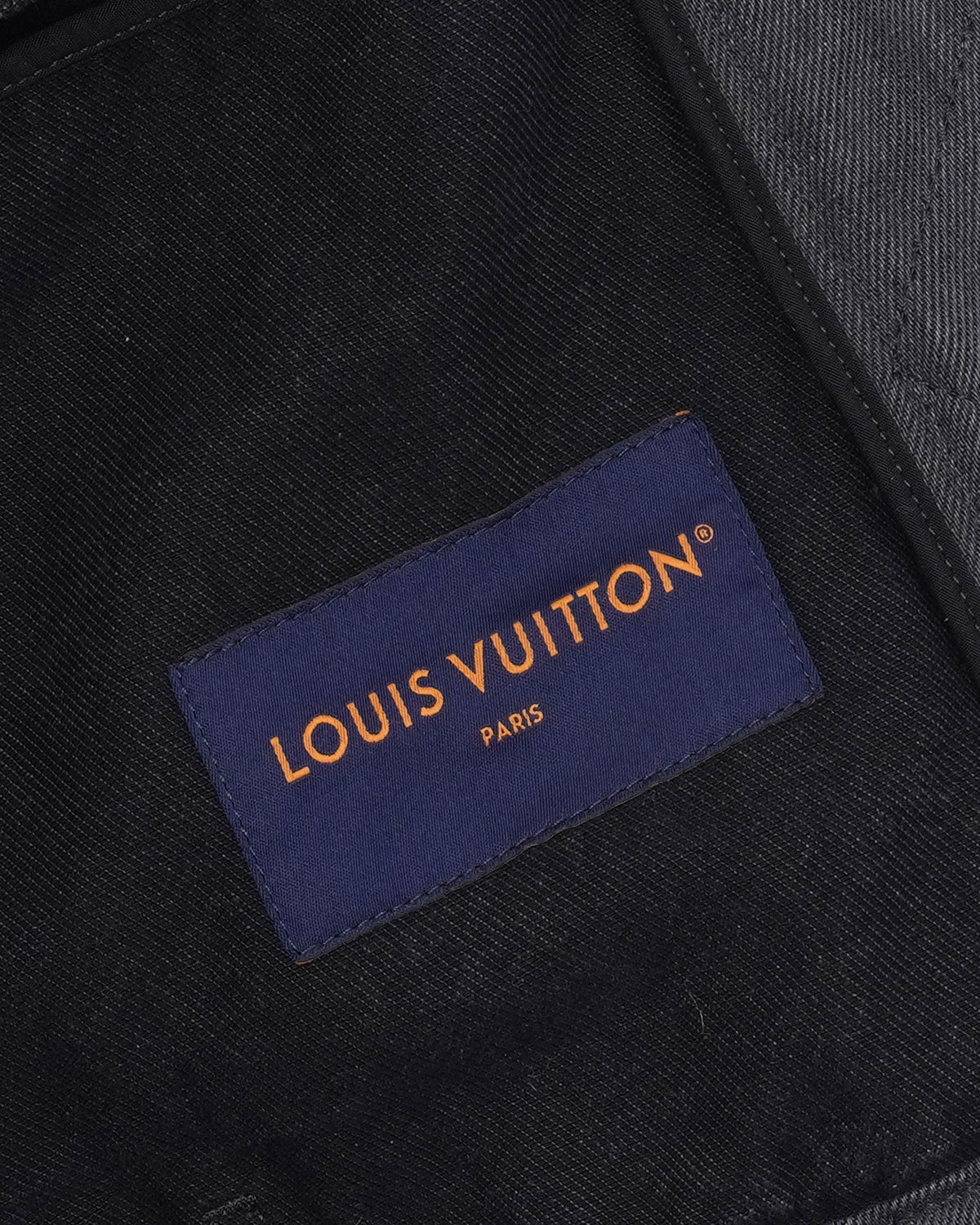 Chainlink Hooded Denim Jacket