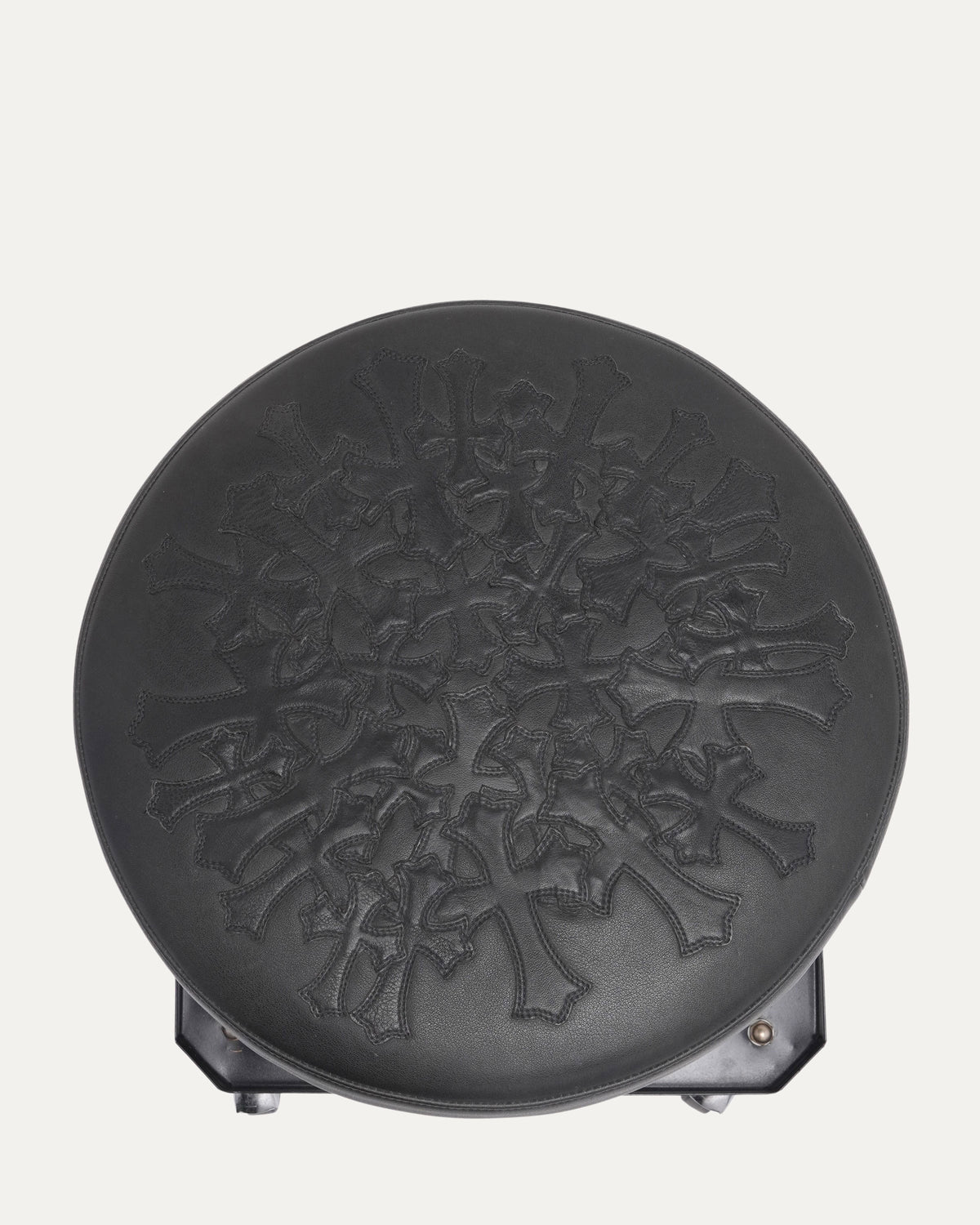Cross Patch Shop Stool