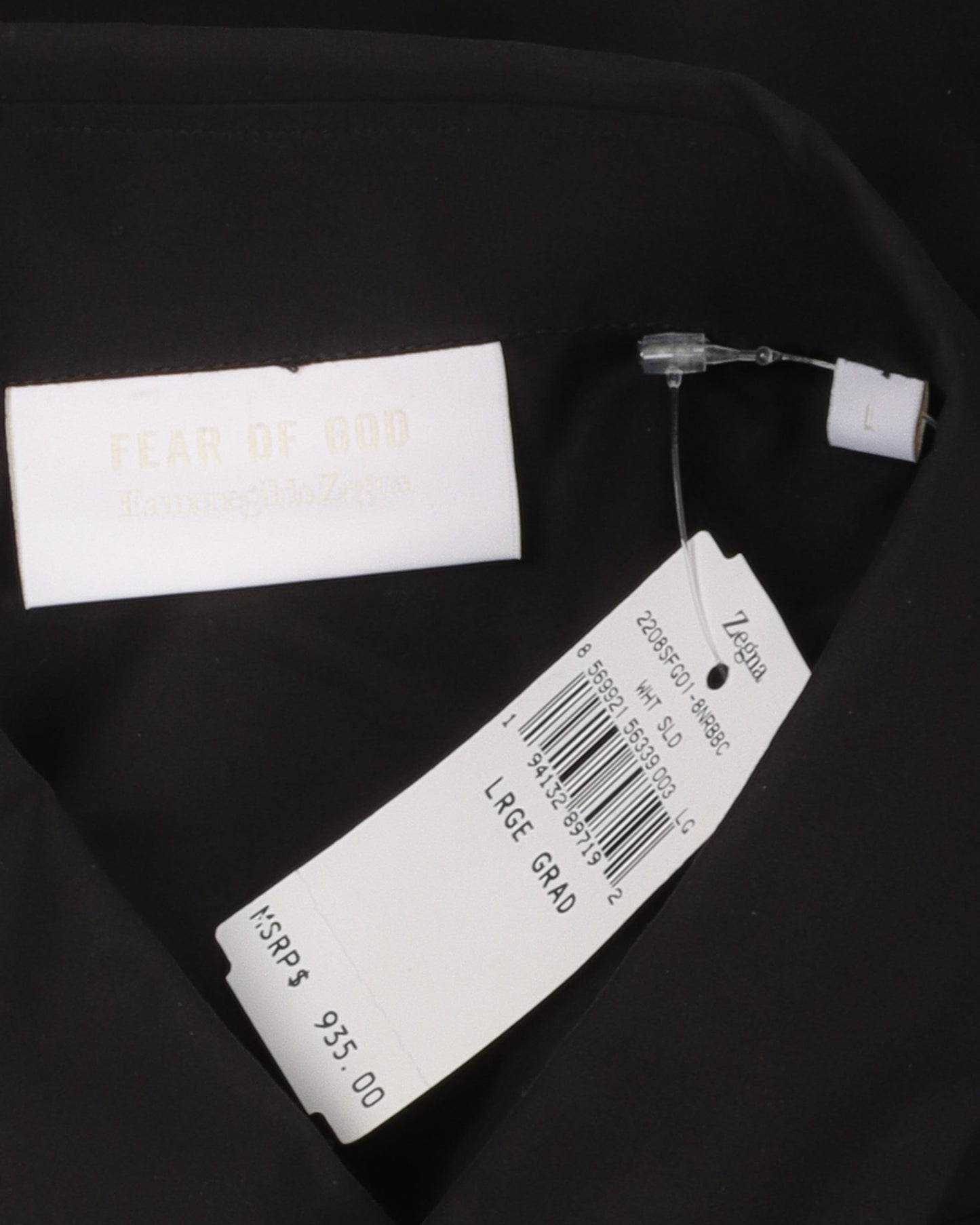 Ermenegildo Zegna Oversized Shirt