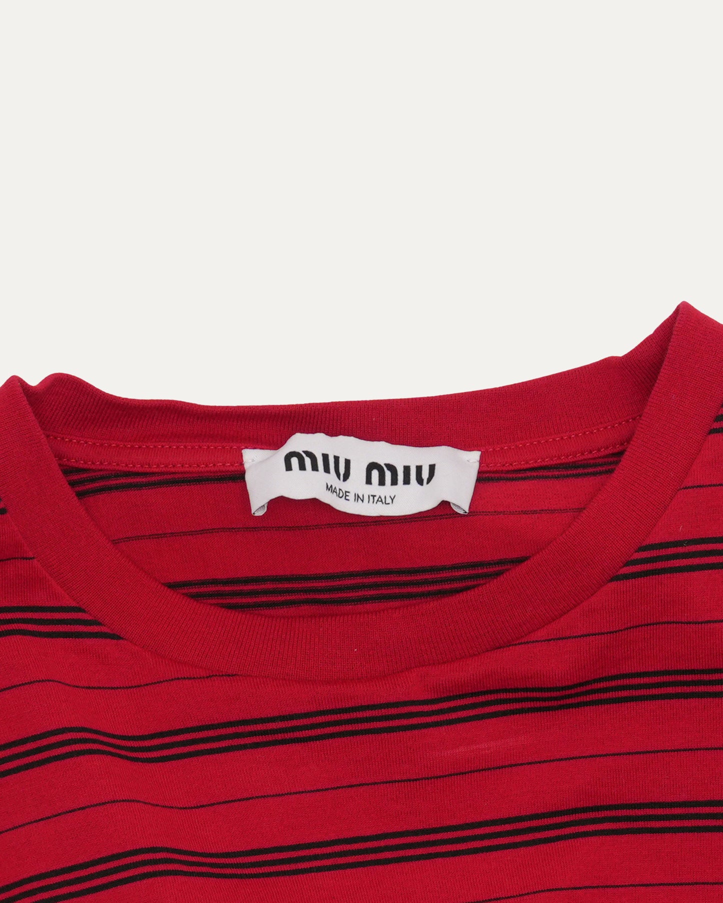 Striped Long Sleeve T-Shirt