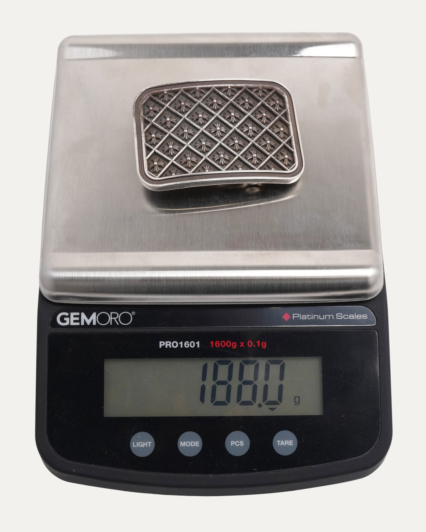 Math Plus Cross Belt Buckle