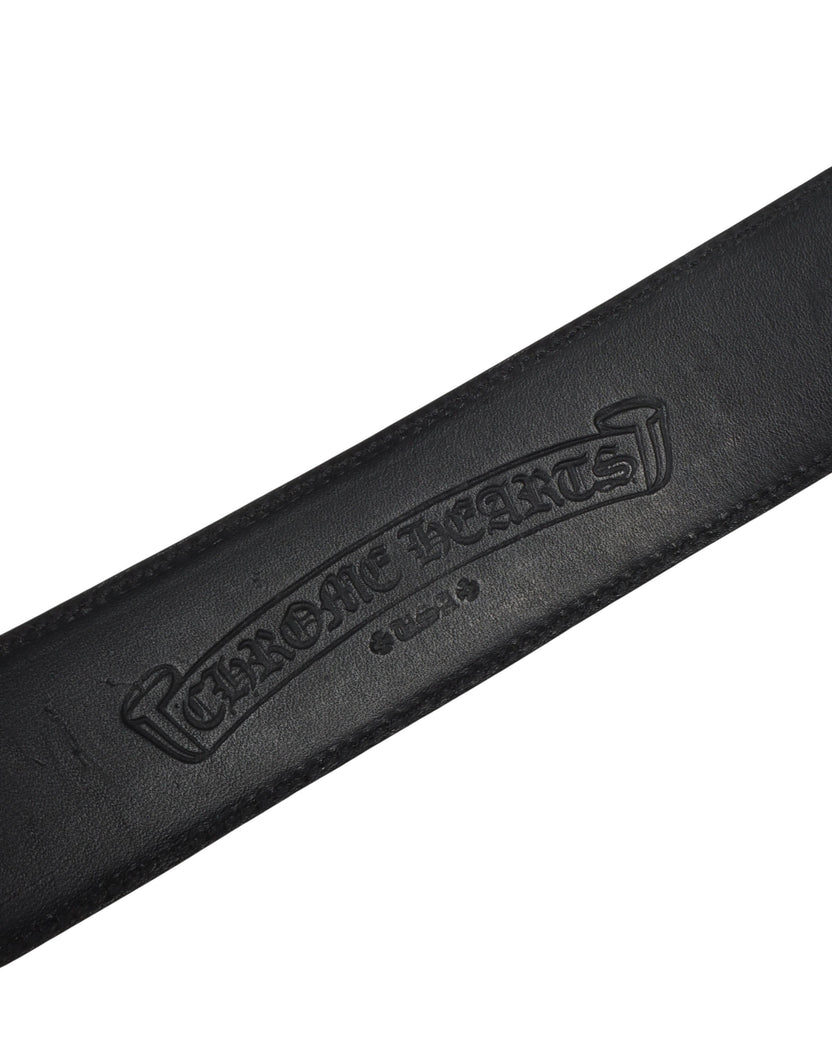 Leather Belt Strap (No Buckle)