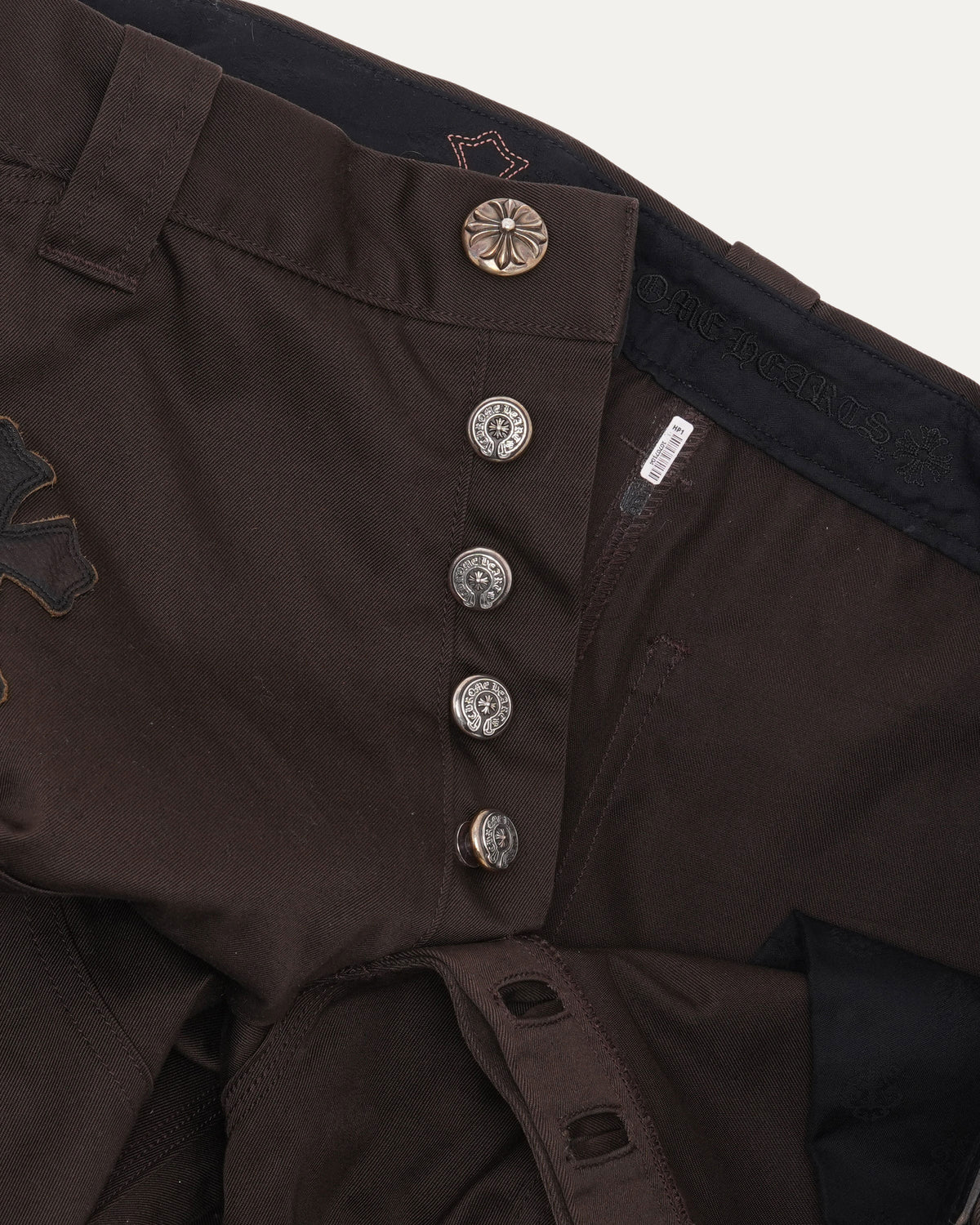 Cross Patch Double Knee Carpenter Pants