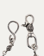 Dice Plus Ball Wallet Chain