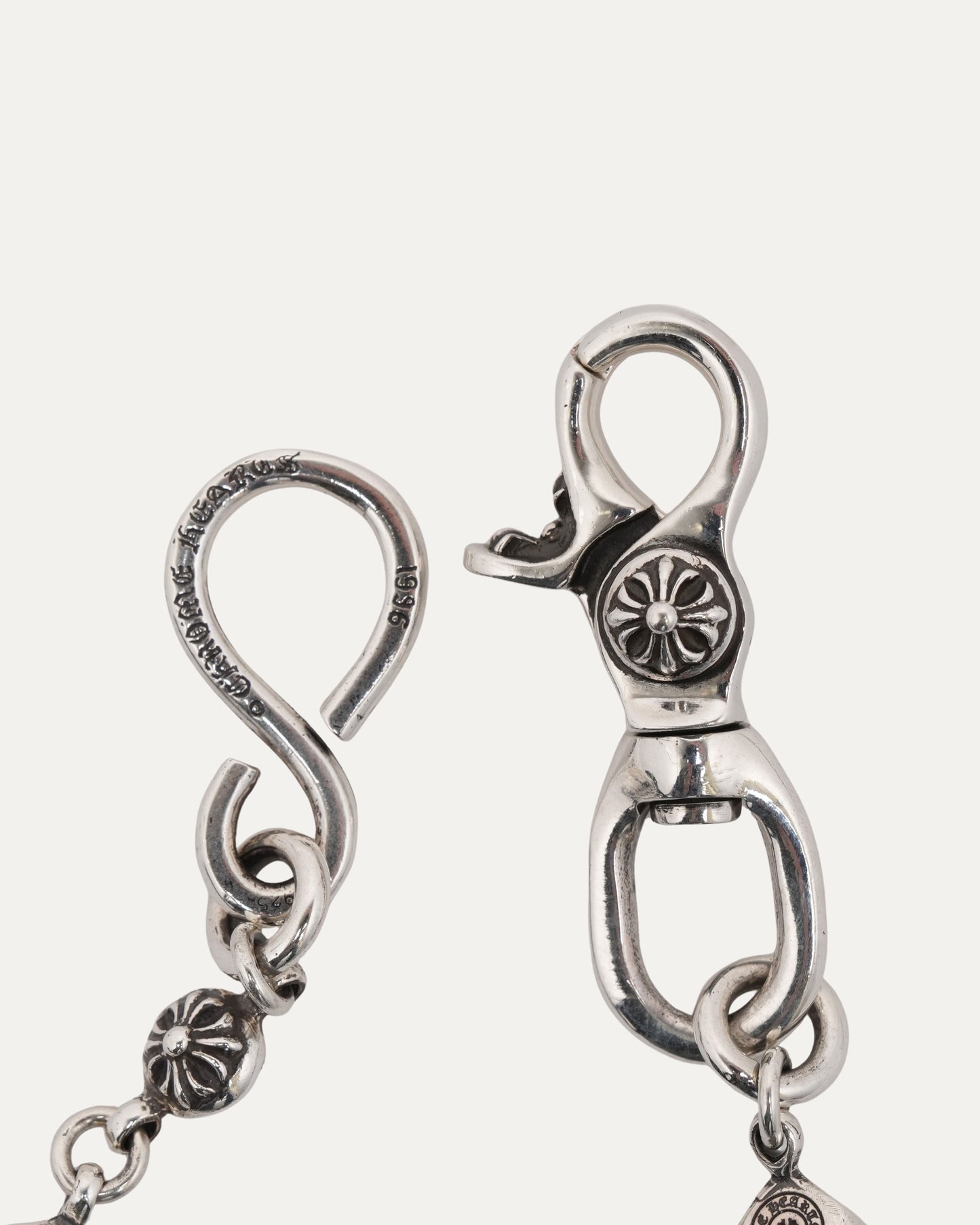 Dice Plus Ball Wallet Chain