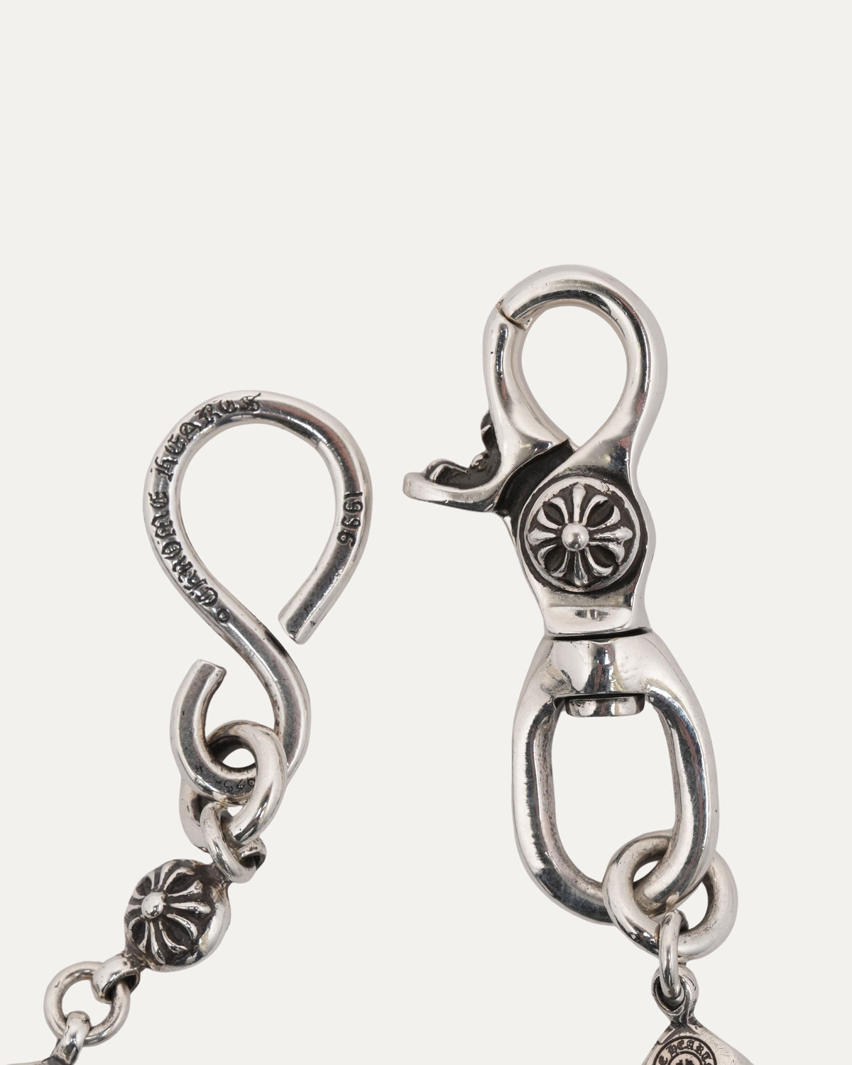 Dice Plus Ball Wallet Chain