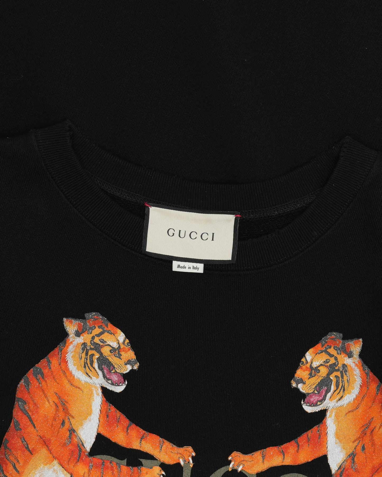 Tiger Crewneck Sweatshirt