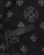 Cashmere Plus Cross Motif Blanket
