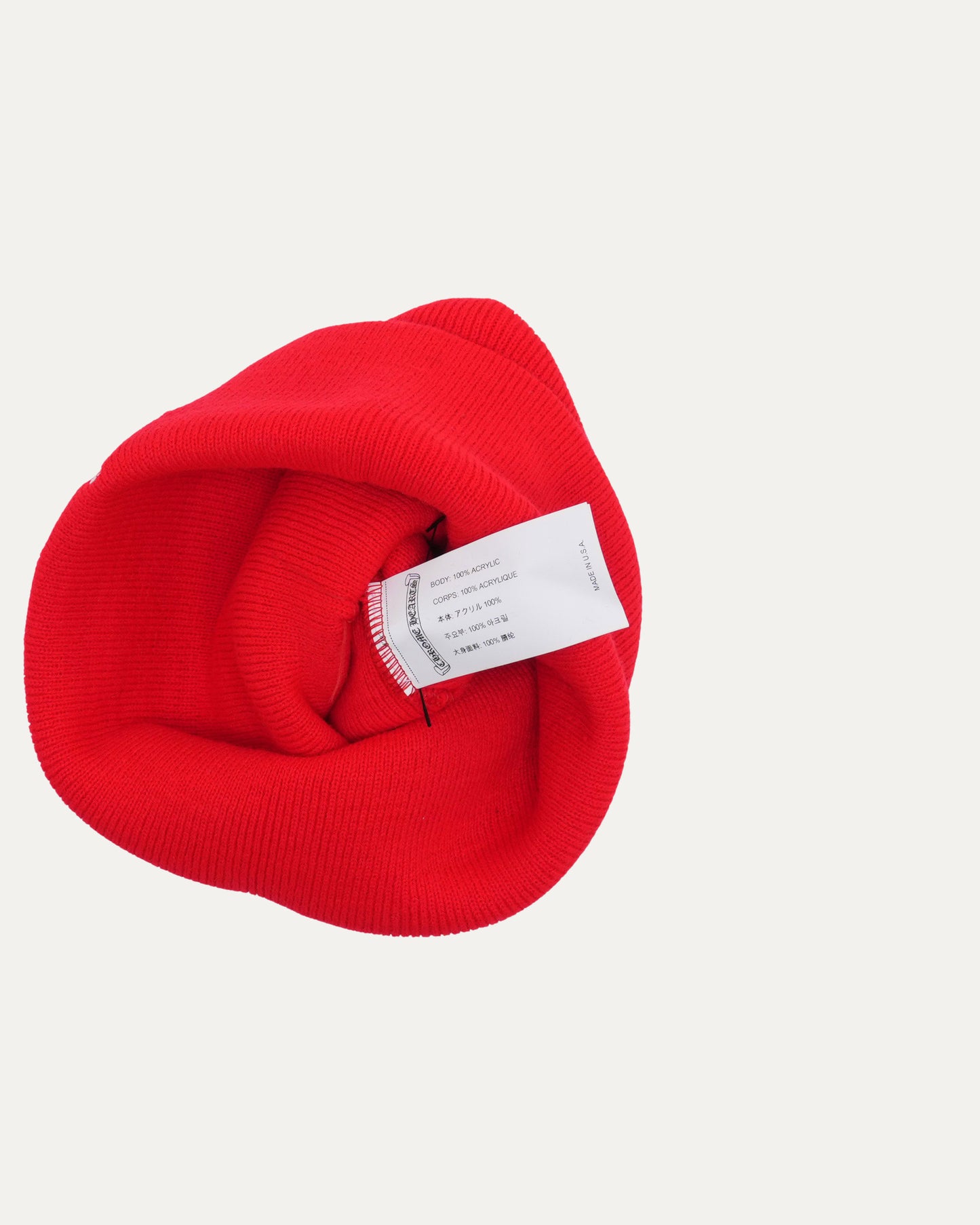 CH Embroidered Beanie