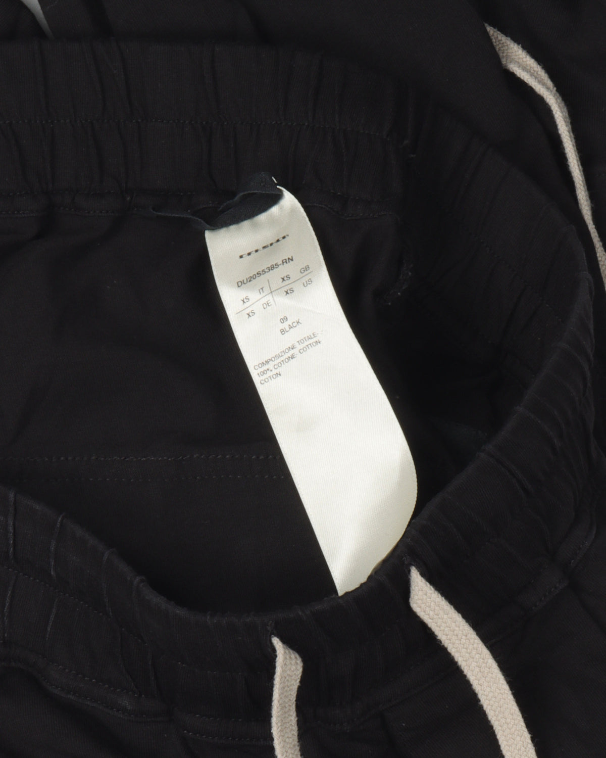 Zip Pocket Drawstring Pant