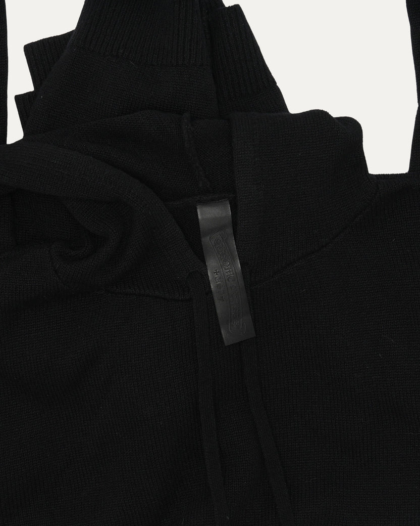 Cashmere Cross Patch Hoodie