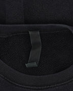 Jacquard Monogram Vertical Logo Crewneck Sweatshirt