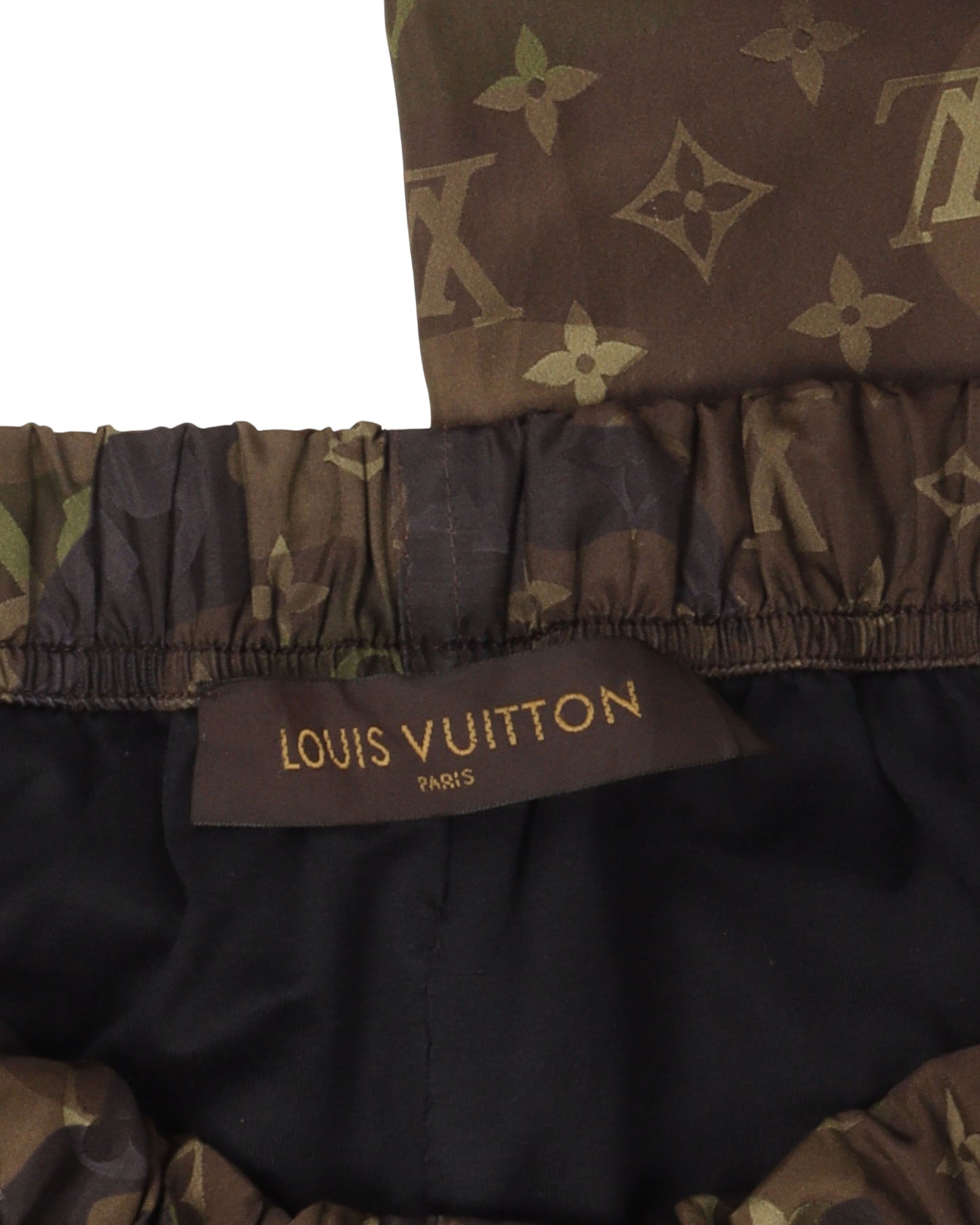 Supreme Camouflage Monogram Cargo Pants