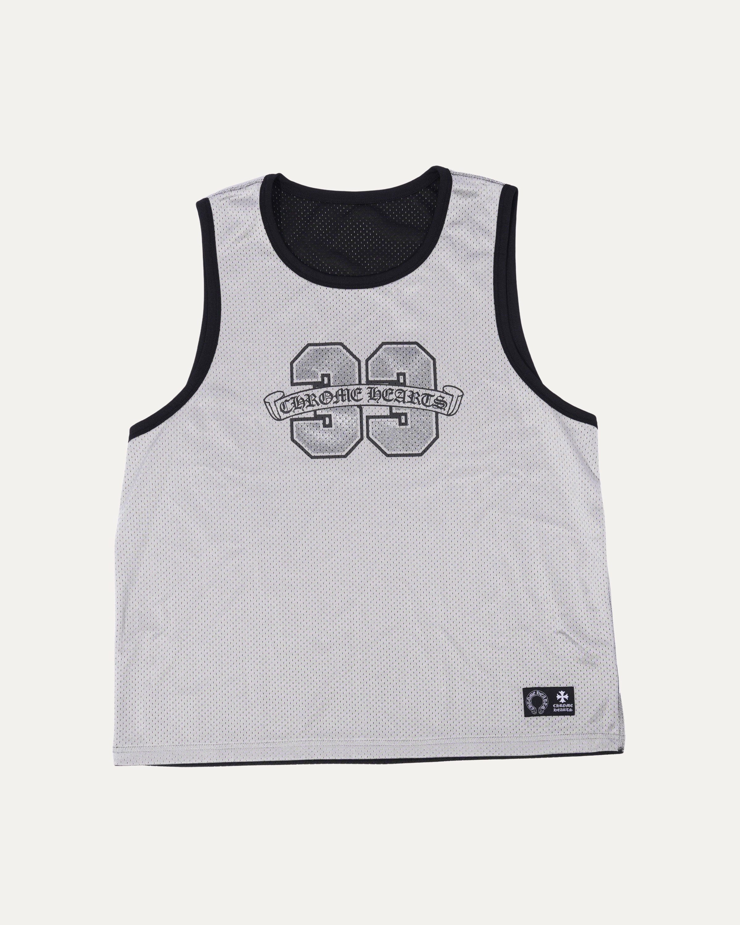 Mesh Reversible Basketball Jersey