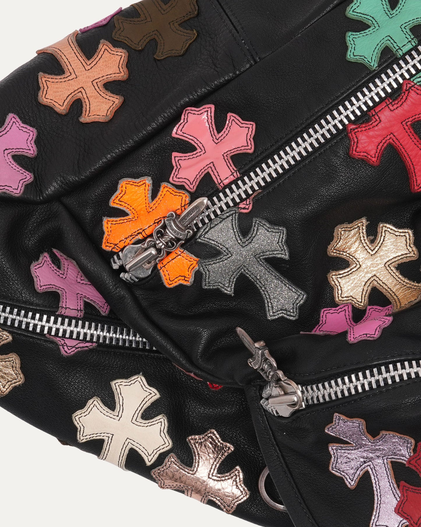 Multicolor Cross Patch XL Snat Pack