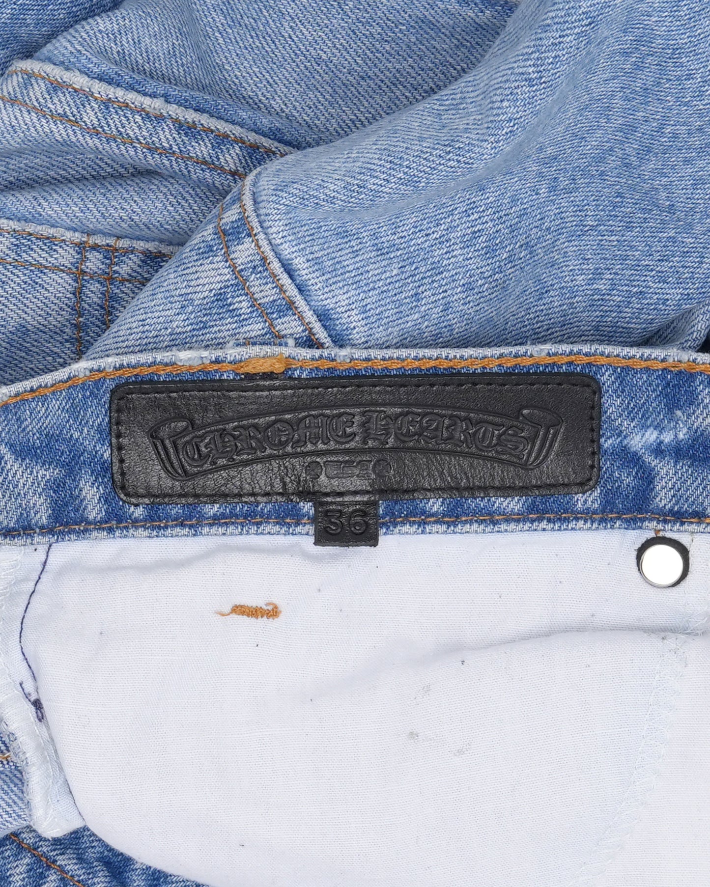 Levi's 517 Cross Patch Jeans