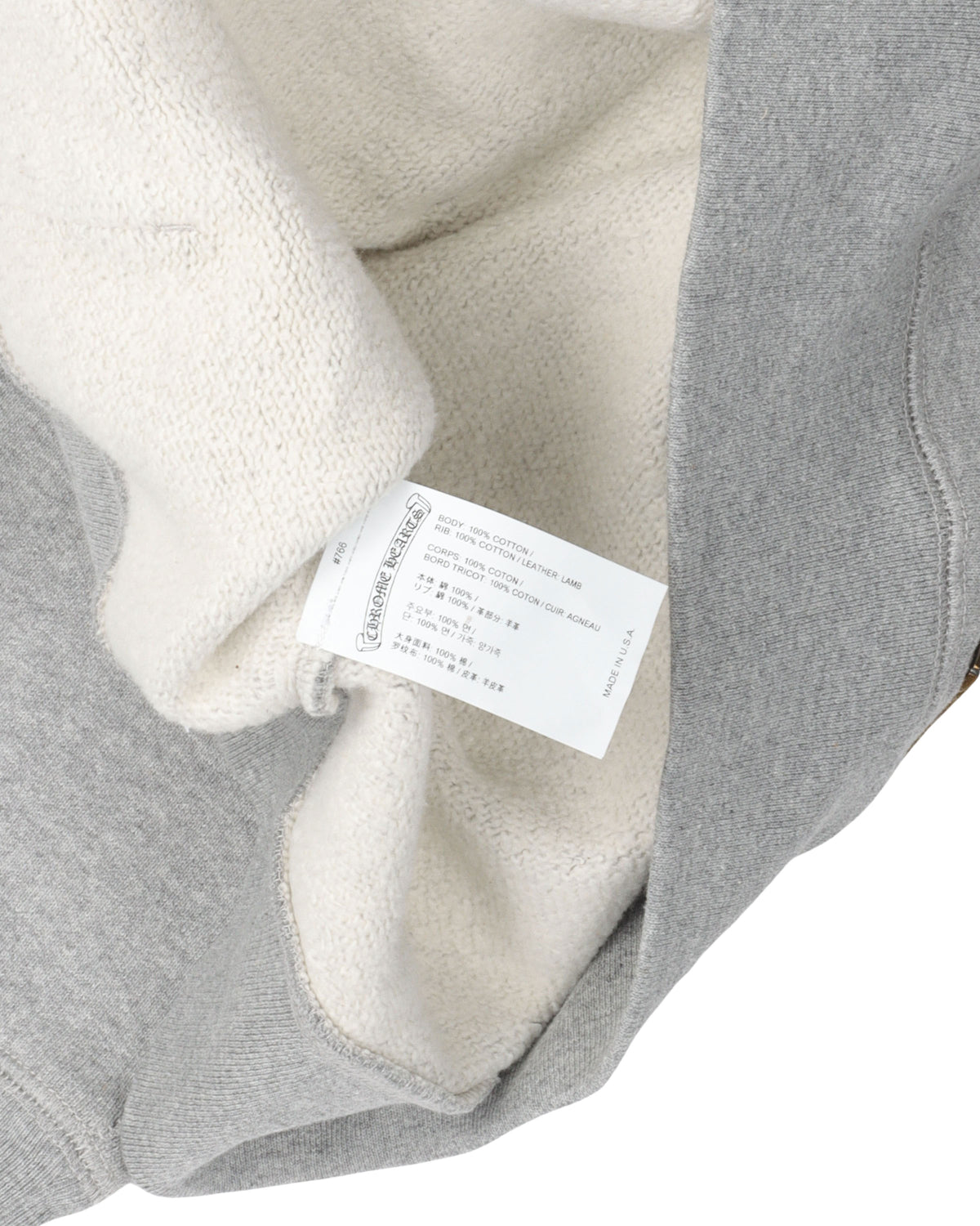 Paper Jam Cemetery Cross Patch Hoodie
