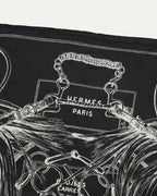 Saddle Silk Scarf