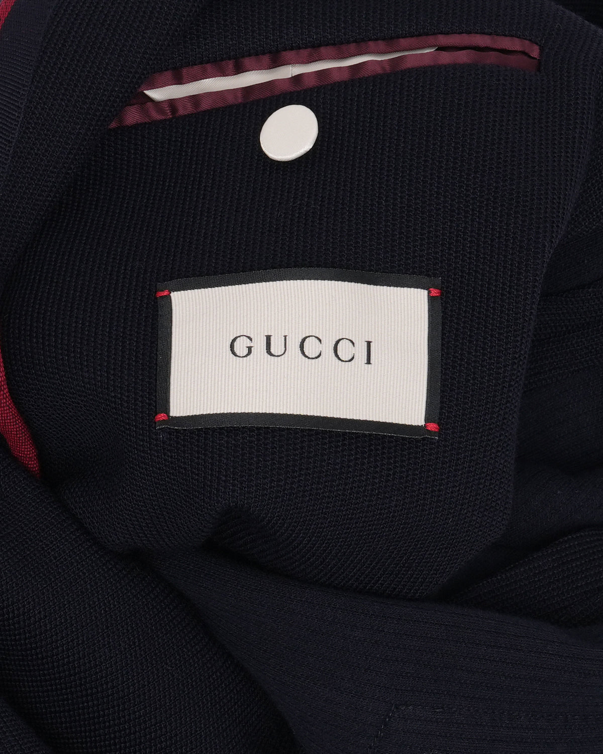 GG Logo Wool Blend Blazer