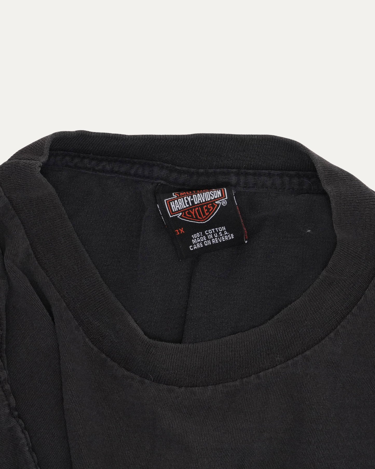 Harley Davidson Spider Web Ohio Long Sleeve T-Shirt