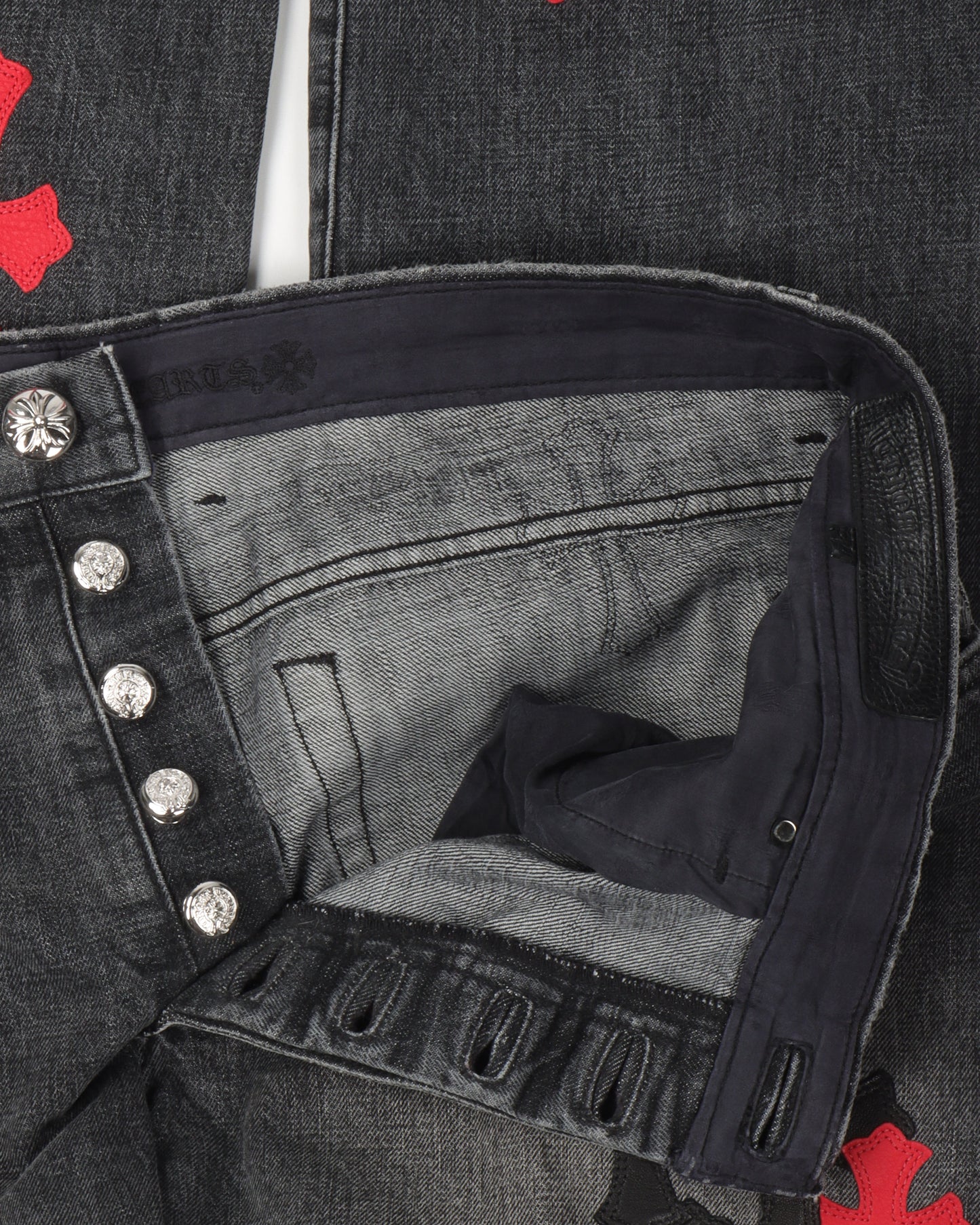Cross Patch Jeans