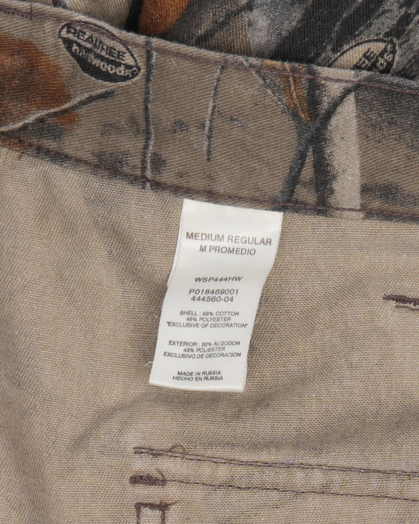 Realtree Hardwood Camouflage Cargo Pants