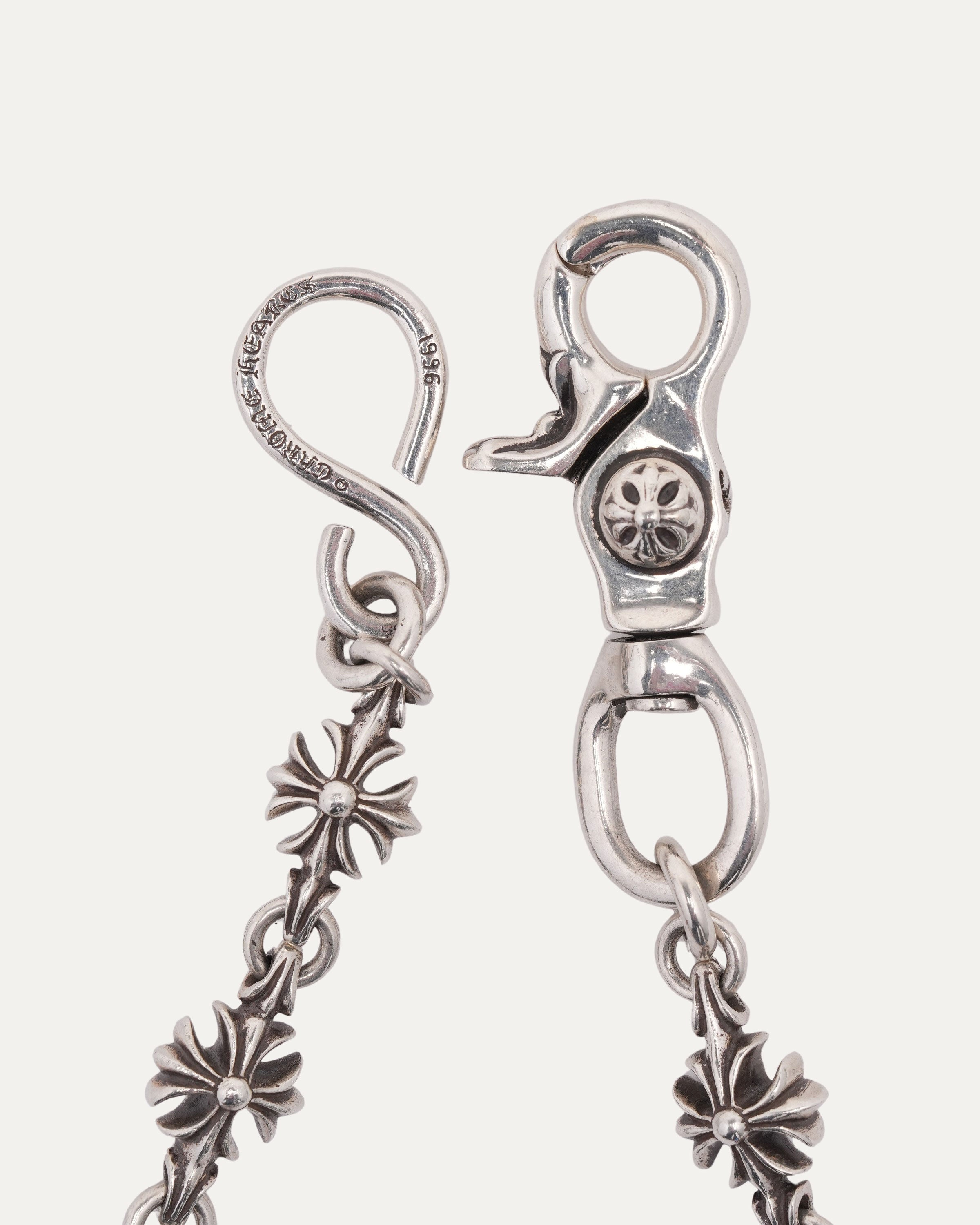Chrome Hearts Plus Cross Wallet Chain – Justin Reed