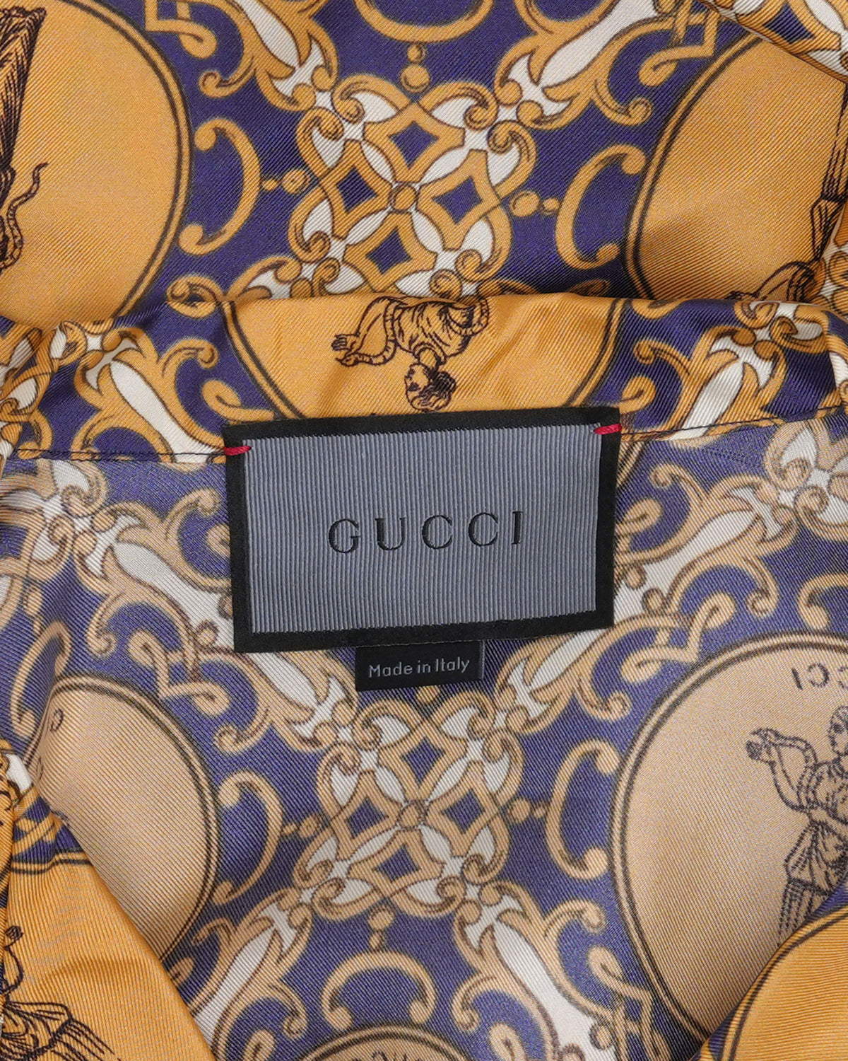 Medallion Monogram Shirt