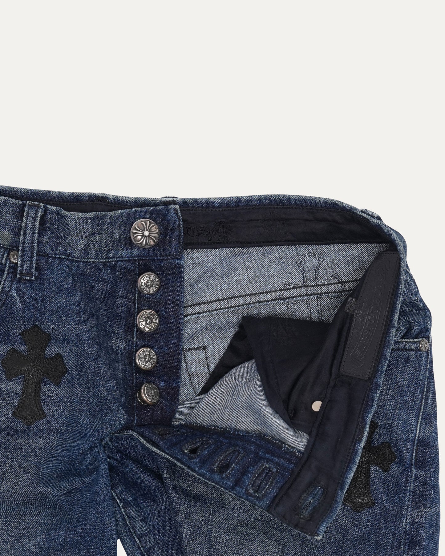 Cross Patch Turbo Diesel Jean Shorts
