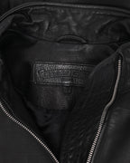 Cross Patch Ez Rider Leather Jacket