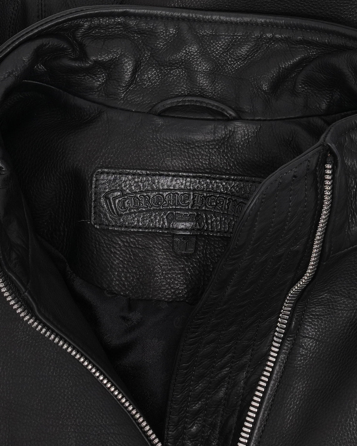 Cross Patch Ez Rider Leather Jacket