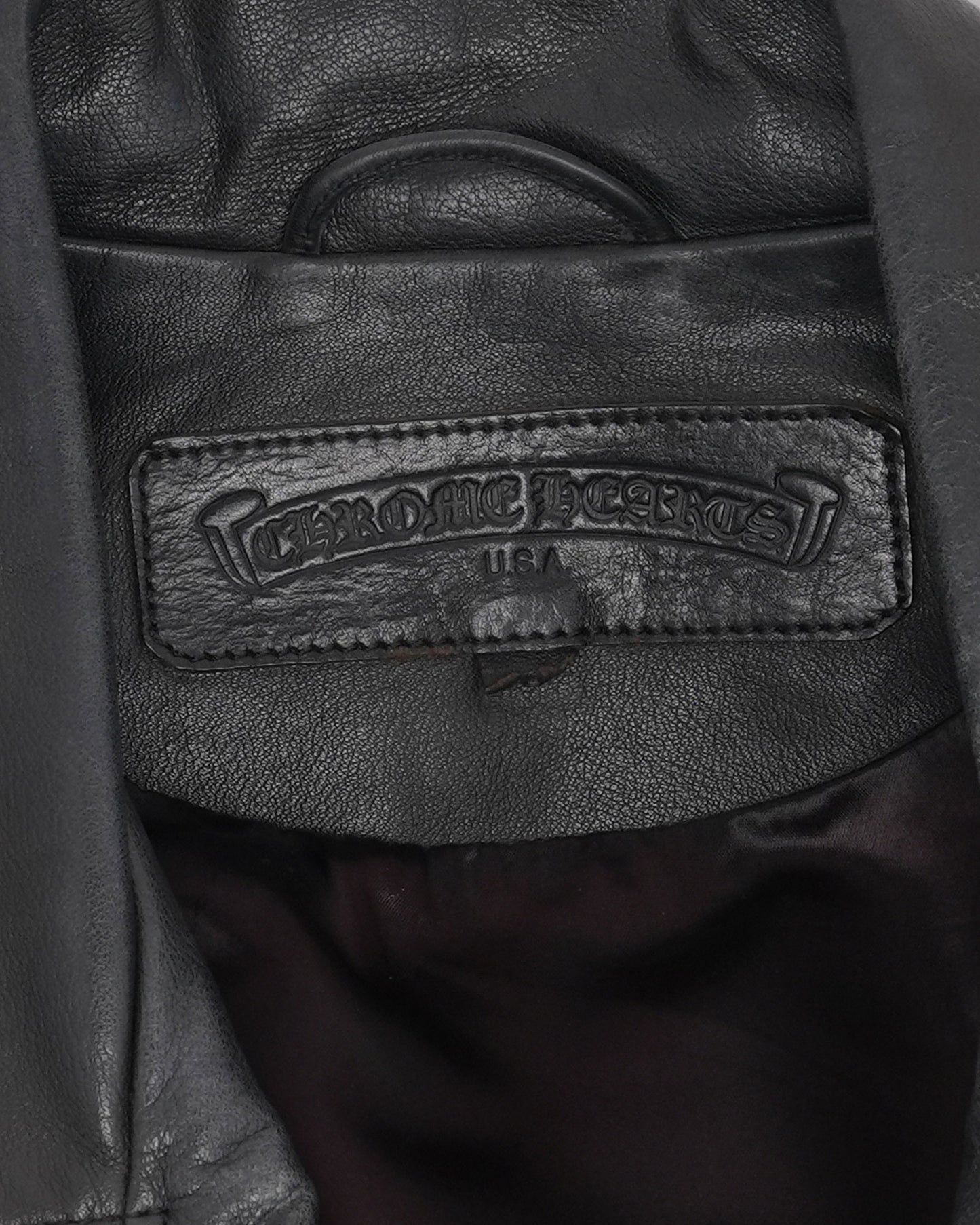 Fleur Leather Double Rider Jacket