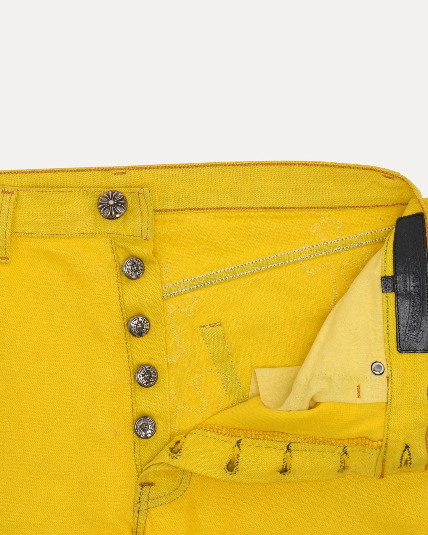 Paris Exclusive Levis 501 Cross Patch Jeans