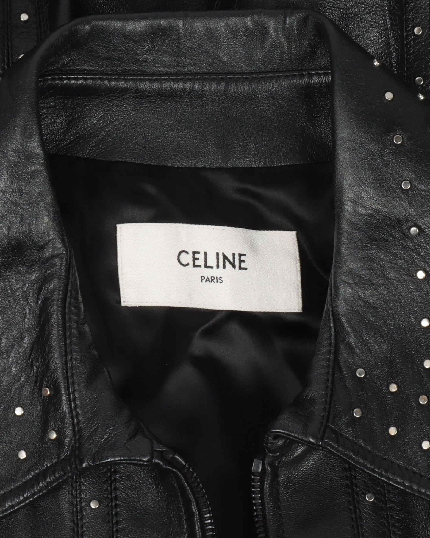 Studded Leather Jacket