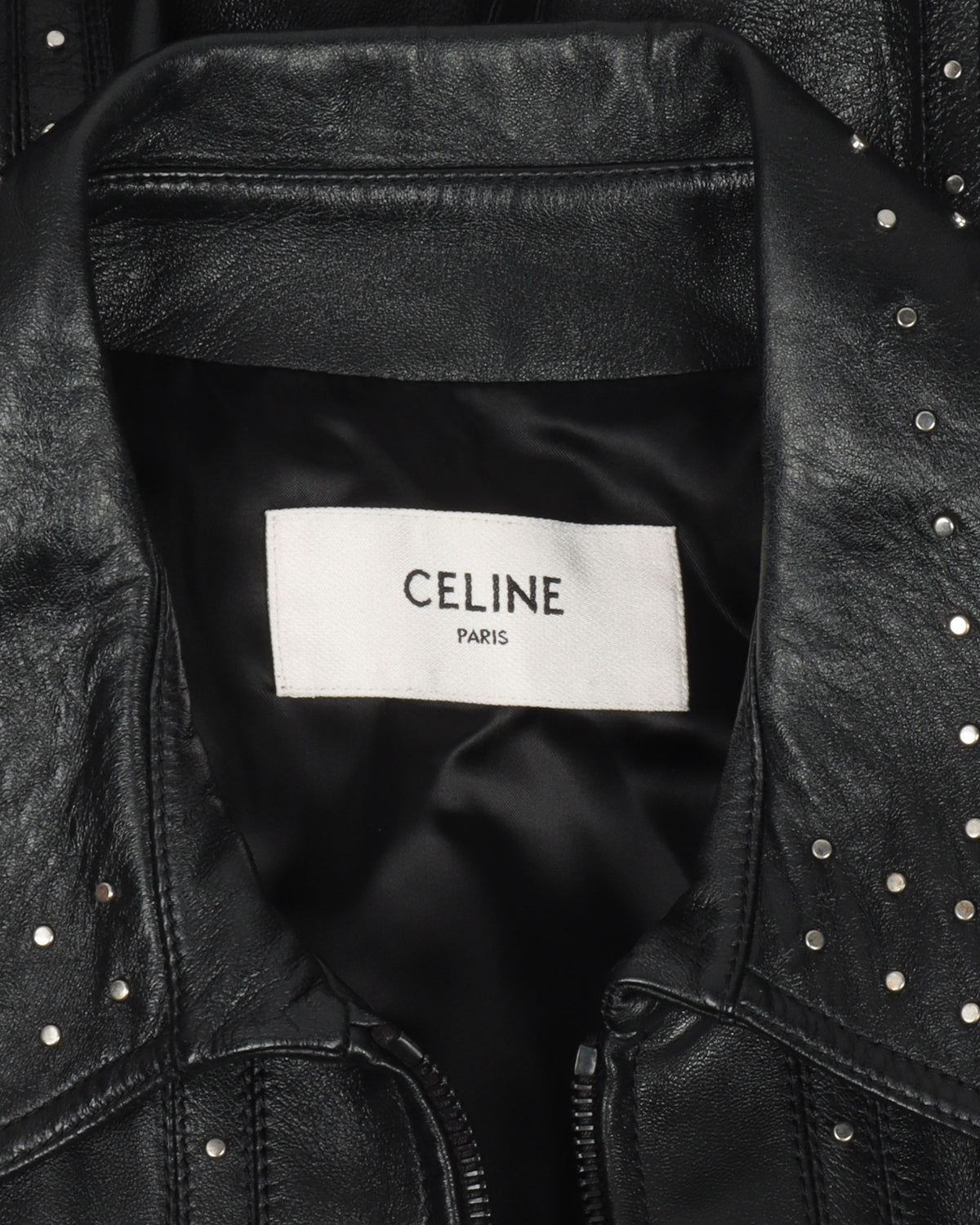 Studded Leather Jacket