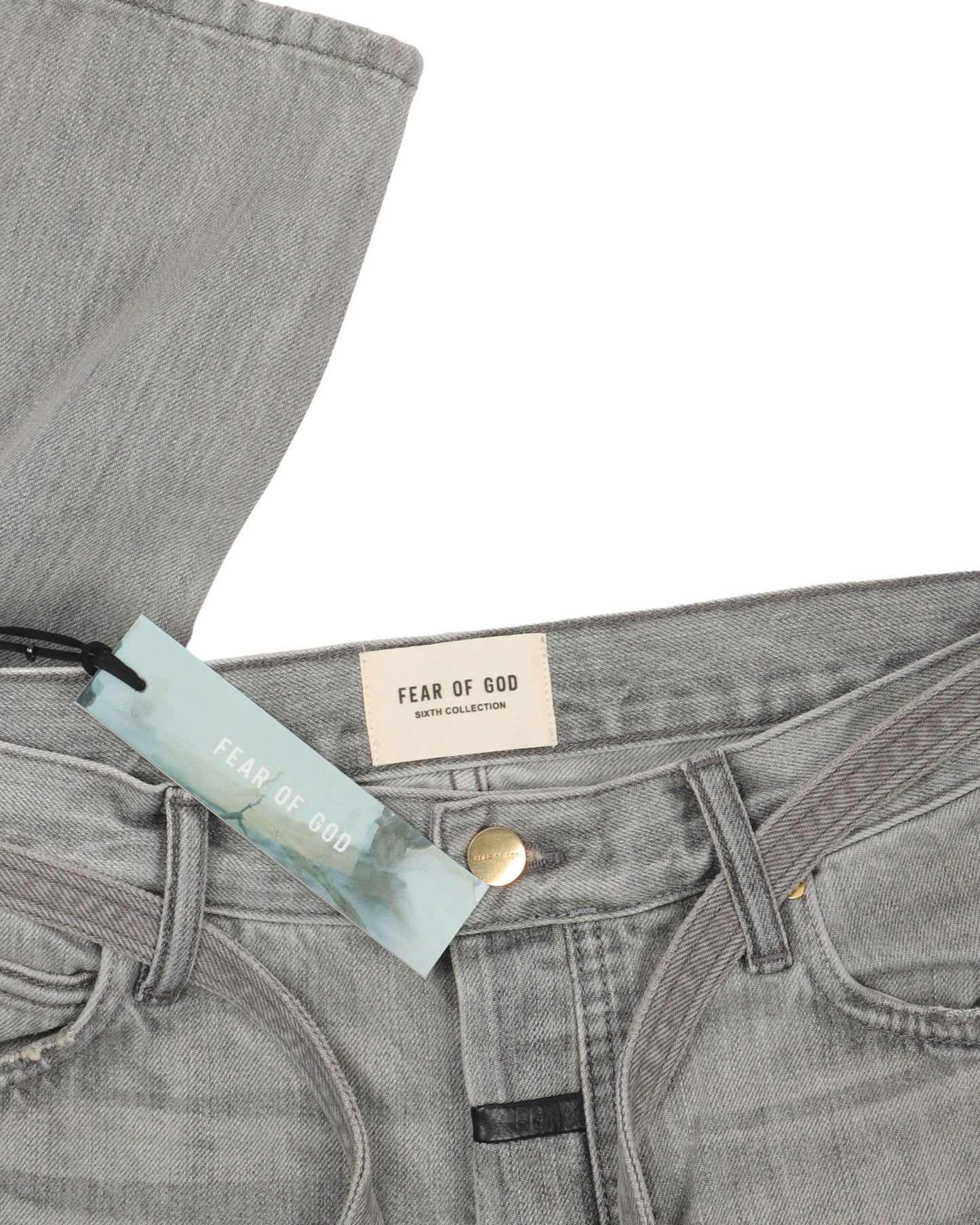 Sixth Collection Distressed Jeans