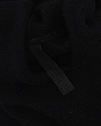 Cross Patch Hooded Sweater