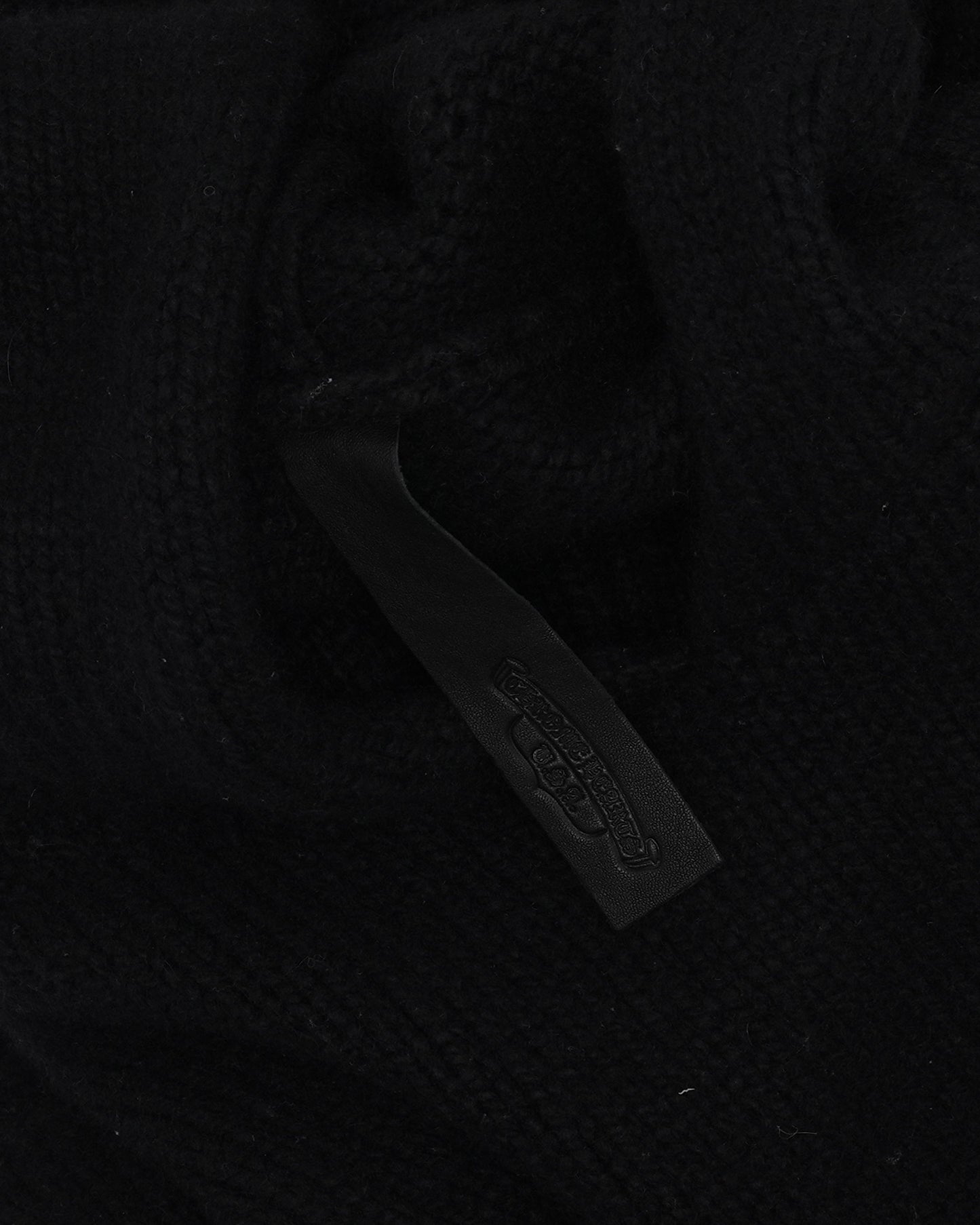 Cross Patch Hooded Sweater