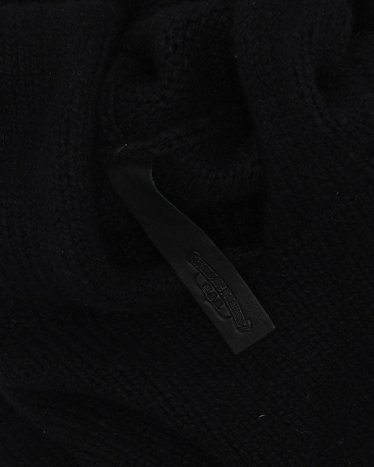 Cross Patch Hooded Sweater
