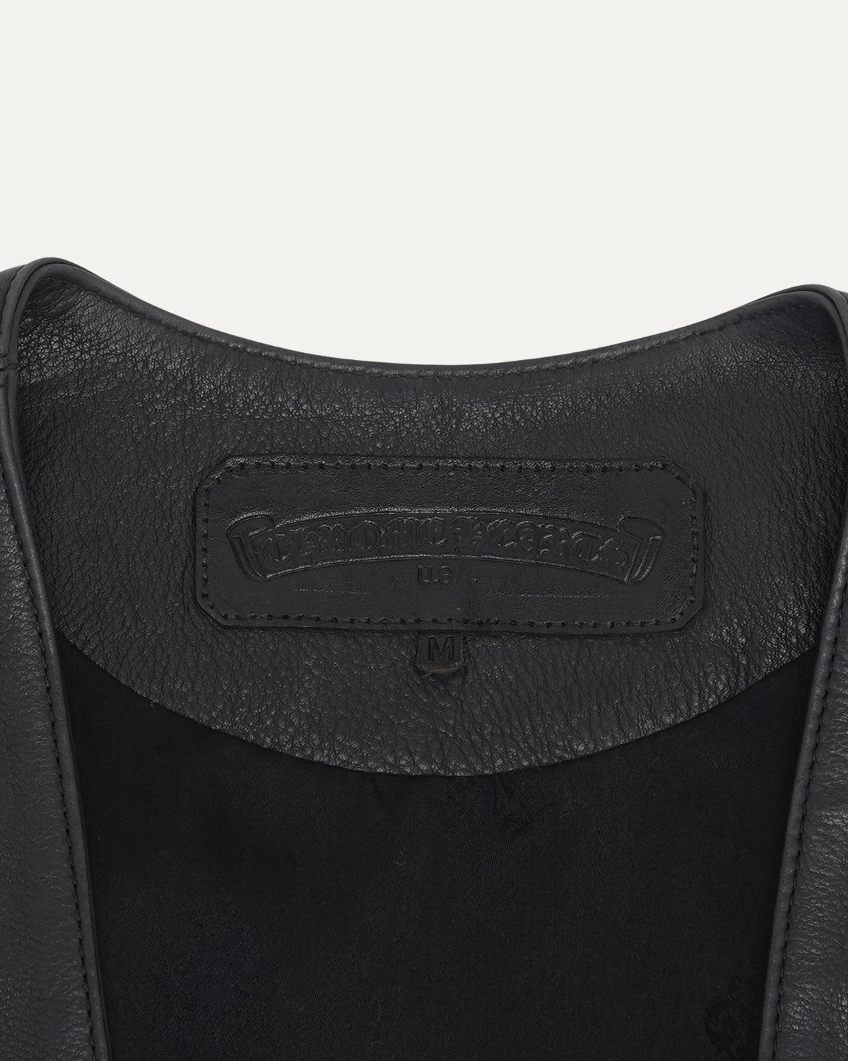 Vine Ball Leather Vest