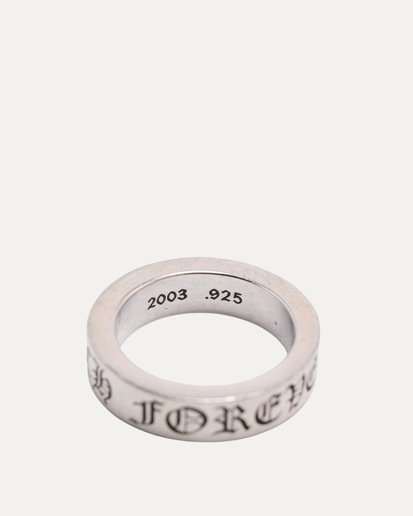 6mm CH Forever Spacer Ring