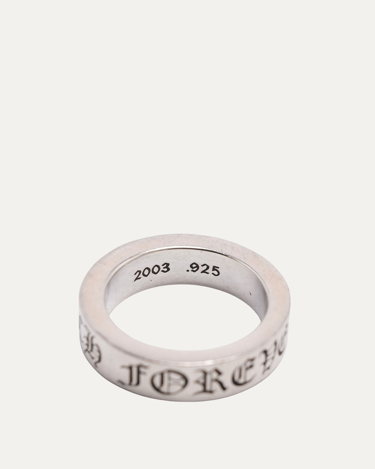 6mm CH Forever Spacer Ring